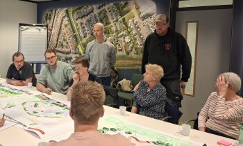 Inloopavond nieuw ontwerp Skatepark Meerwijk
