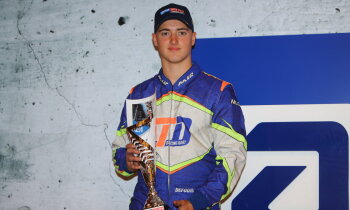 Karttalent Sky Defourny pakt vice-kampioenschap in IAME Benelux Series! “Heel blij mee”