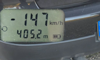 Twee bestuurders raken rijbewijs kwijt na forse snelheidsovertreding op N212