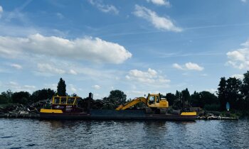 Snoeiboot vaart 4 oktober 2025 uit