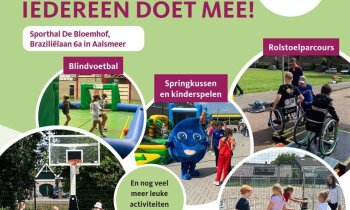 Inclusieve buitenspeeldag in Aalsmeer: plezier voor iedereen op 10 juni