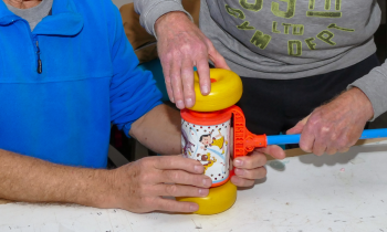 Kapot speelgoed? Geef het een tweede leven tijdens het Speelgoed Repair Caf&eacute;