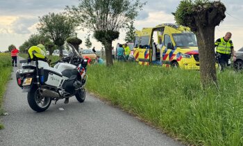 Oude Spoorbaan bij De Hoef in beide richtingen dicht na ongeval
