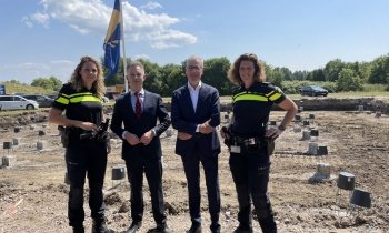 Bouw nieuw politiebureau Aalsmeer-Uithoorn gestart