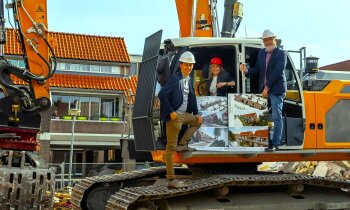 Sloop Prinses Beatrixlaan maakt ruimte voor sociale woningen