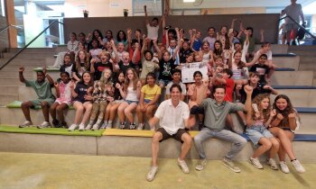 Textielrace groot succes