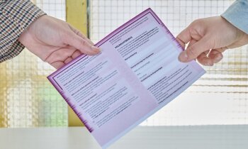 Drukte bij stembureaus in De Ronde Venen: bijna 28 procent heeft al gestemd