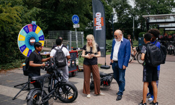 Gemeente ondersteunt politieactie gericht op fatbikes