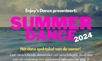 Summerdance Dagen bij Enjoy's Dance!