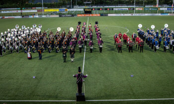 Taptoe VIOS Mijdrecht op zaterdag-avond 27 juni