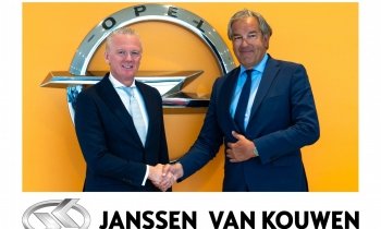 Fusie Janssen  Van Kouwen – samen 70 jaar Opel ervaring