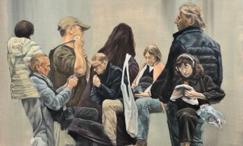 Opening expositie Wachten tussen gaan en komen van Martin Schelstraet