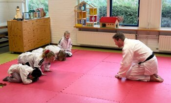 Schoolreis en kleuterfeest op Kids College