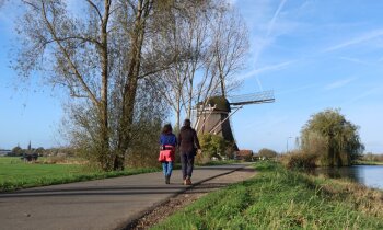 Wandeling door Abcoude en langs het Gein