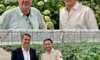 Eerste bedrijfsbezoek van wethouder Sven Spaargaren