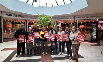 Koop lokaal en steun lokale ondernemers