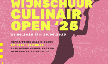Sport én smaak komen samen tijdens het Ute Hoirne Wijnschuur Culinair Open ’25