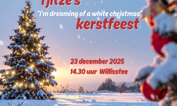 Tjitze’s – I’m Dreaming of a White Christmas – Feest in de Willisstee
