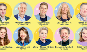 Ervaring en nieuw talent op kandidatenlijst D66 De Ronde Venen