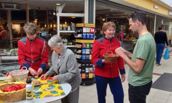 Eierenactie Triviant