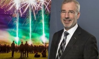 Burgemeester Pieter Heiliegers  over jaarwisseling Uithoorn