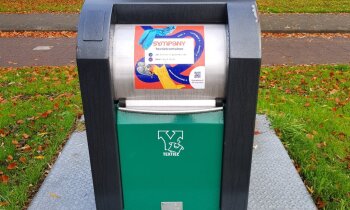 Herfst: Let op bij het weggooien van kleding in textielcontainers