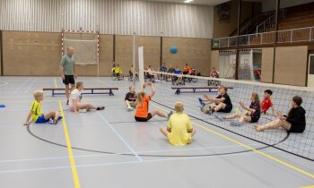 Inclusieve Sport Experience opent ogen van leerlingen van basisschool De Zon
