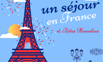 Un séjour en France – St. Tjitze Hesselius organiseert een gezellige Franse middag