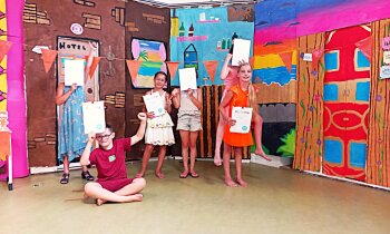 Feestelijke diploma-uitreiking Sta Sterk training