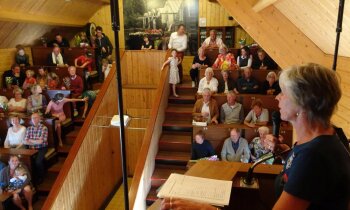 Zaterdag weer dorpswandeling en veiling bij Historische Tuin