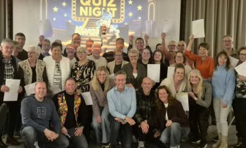 Alleen maar winnaars tijdens de feestelijke verdeelavond van de Kwakelse Veiling