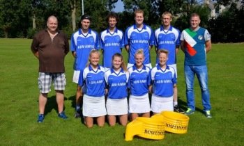 Moeizame winst voor Vinkenkorfballers