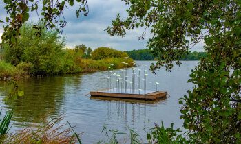 Kunstwerk Mees Burgers in Zijdelmeer