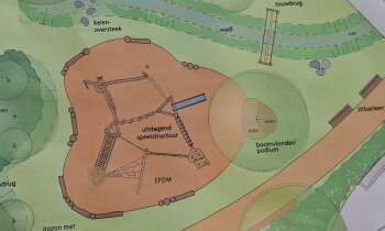 Definitief Ontwerp vernieuwing Skatepark Meerwijk in zicht