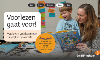 Vier De Nationale Voorleesdagen in de Bibliotheek