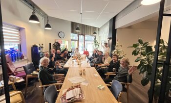 Vrijwilligers IPSO Centrum &rsquo;t Anker in het zonnetje gezet