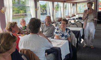 Vrijwilligers IPSO centrum 't Anker in het zonnetje gezet