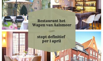 Het Wapen van Aalsmeer sluit per 1 april 2026