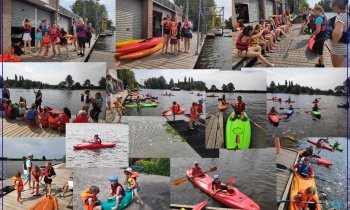 Plezier op het water voor Oekraïense vluchtelingen
