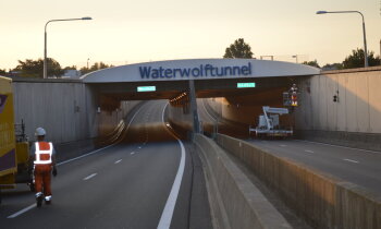 N201 in november enkele nachten afgesloten voor onderhoud en oefening