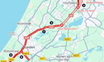 Verkeershinder in Randstad door NAVO-top