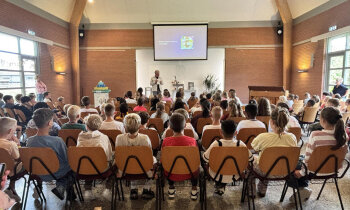 Warm welkom op De Fontein: samen het nieuwe schooljaar in