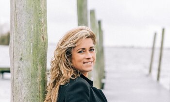 Wendy Kapaan te gast bij ‘Door de Mangel’