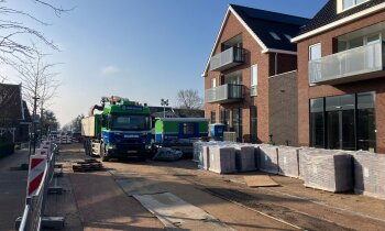 Werkzaamheden centrum De Kwakel op schema