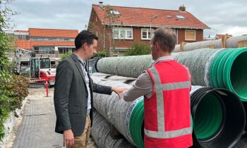 Werkzaamheden Oranjebuurt van start