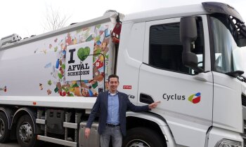 Cyclus nieuwe afvalinzamelaar van gemeente Uithoorn en Ouder-Amstel