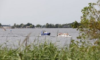 Man in huurboot aangehouden op Vinkeveense Plassen