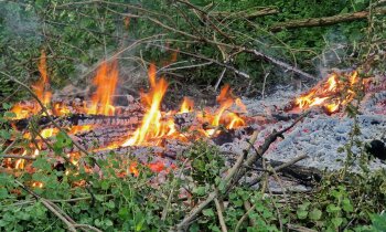 Kleine brand in Wickelhofpark Mijdrecht