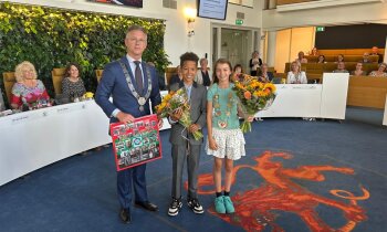 Marije van Dijk benoemd als kinderburgemeester