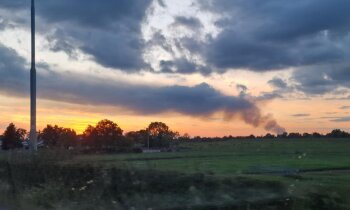Uitslaande brand in loods op Oosteinderweg in Aalsmeer